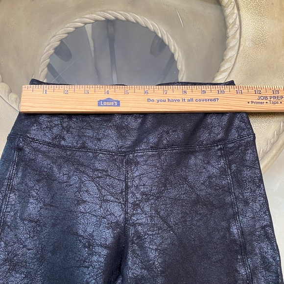 Mudd flex stretch Women's High-Rise Leggings. Size XS, black - Picture 3 of 13